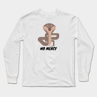 Cobra Kai No Mercy Long Sleeve T-Shirt